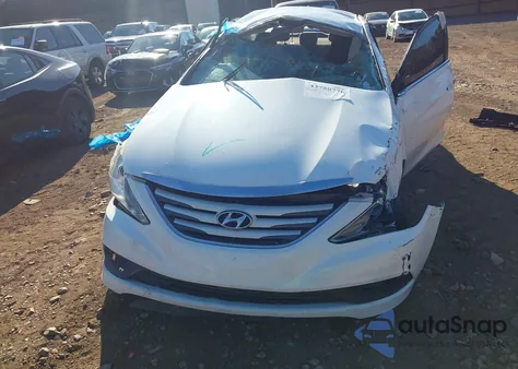 2014 Hyundai Sonata Gls z USA, uszkodzony, nr VIN 5NPEB4AC8EH872632